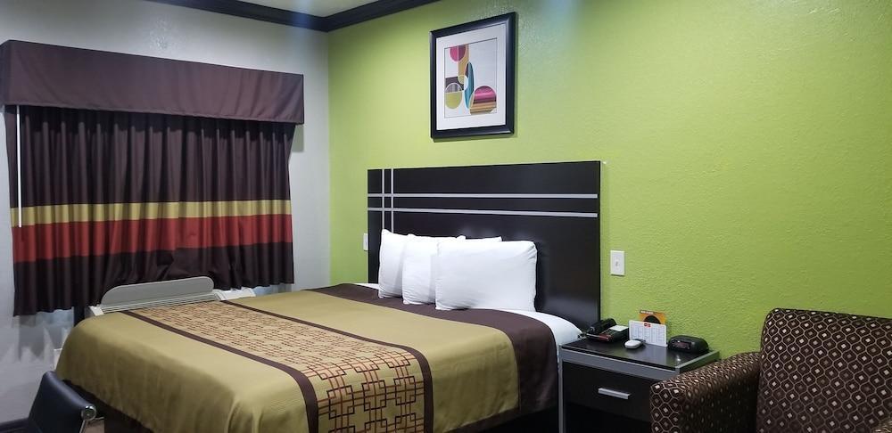 Motel 6 Humble, Tx - Houston International Airport Esterno foto
