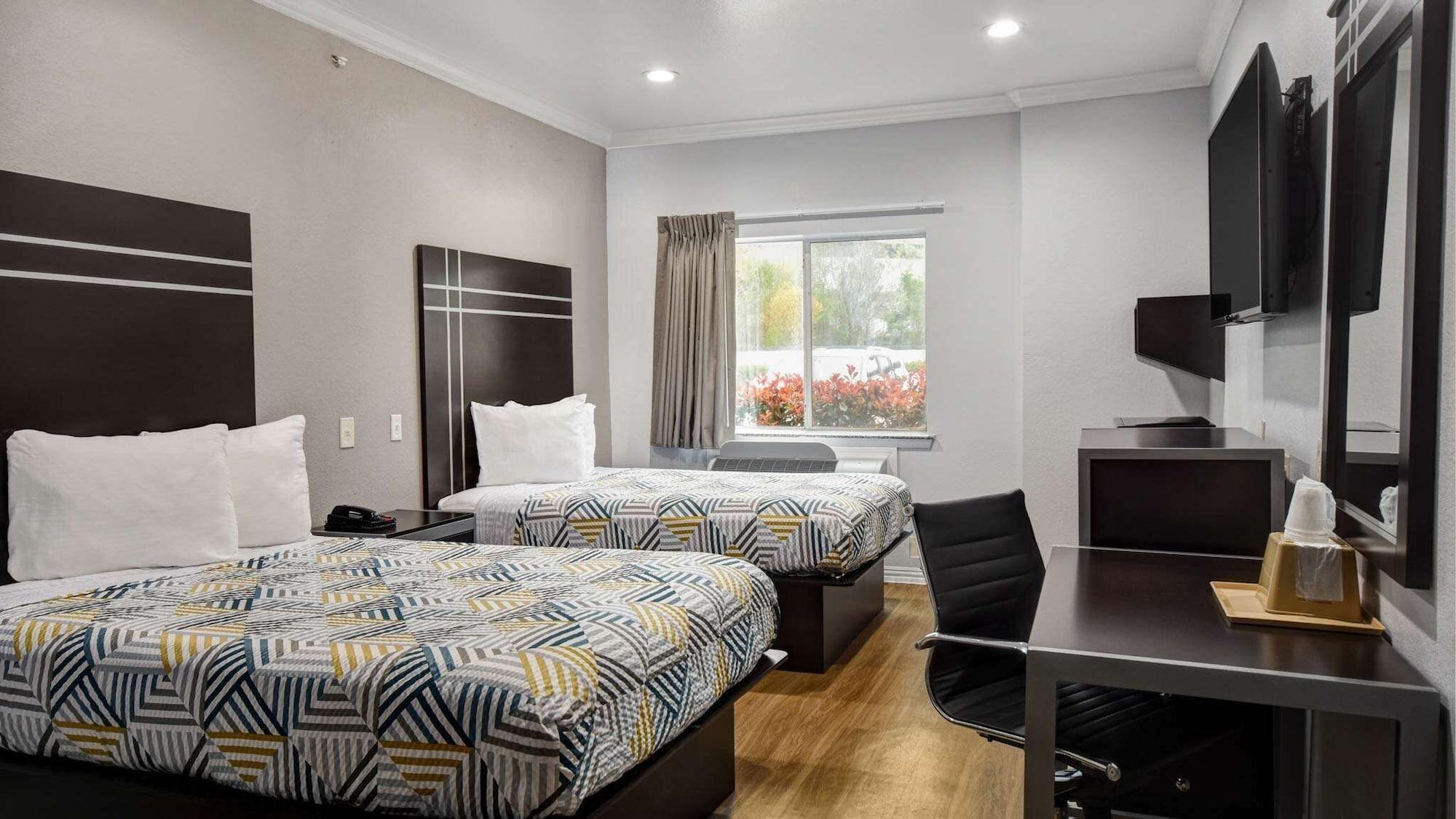 Motel 6 Humble, Tx - Houston International Airport Esterno foto