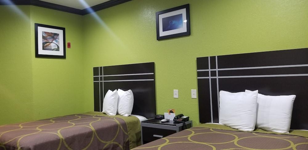 Motel 6 Humble, Tx - Houston International Airport Esterno foto