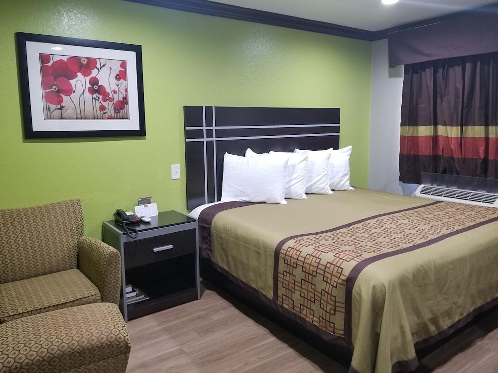 Motel 6 Humble, Tx - Houston International Airport Esterno foto