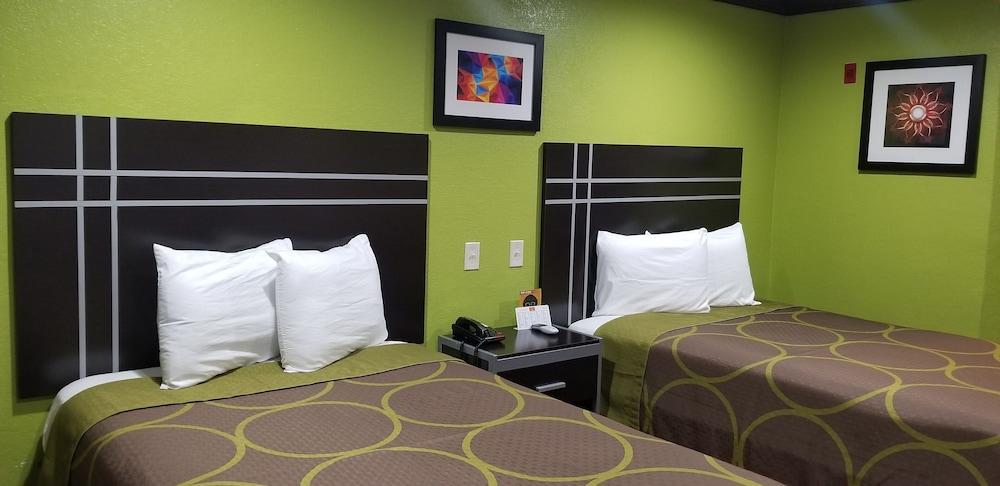 Motel 6 Humble, Tx - Houston International Airport Esterno foto