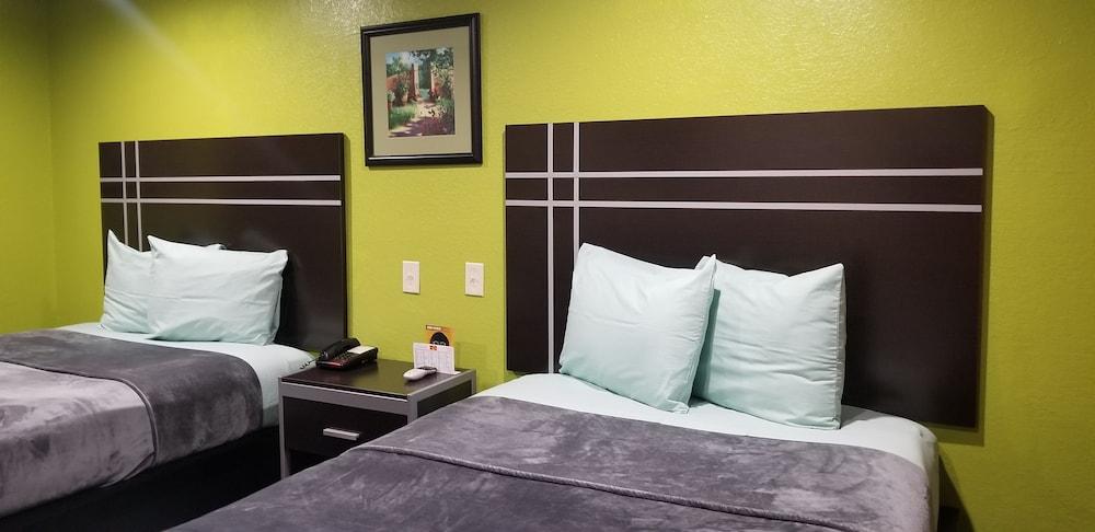 Motel 6 Humble, Tx - Houston International Airport Esterno foto