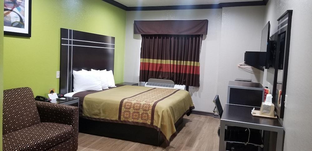 Motel 6 Humble, Tx - Houston International Airport Esterno foto