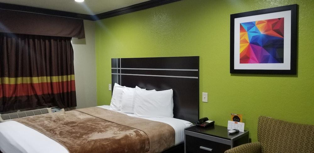 Motel 6 Humble, Tx - Houston International Airport Esterno foto
