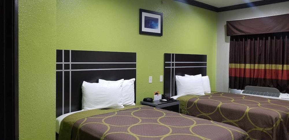 Motel 6 Humble, Tx - Houston International Airport Esterno foto