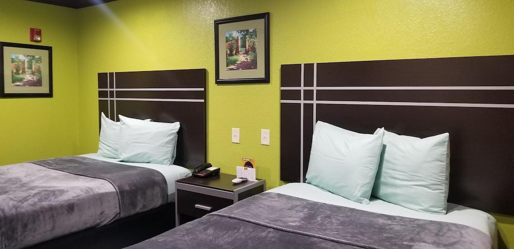 Motel 6 Humble, Tx - Houston International Airport Esterno foto