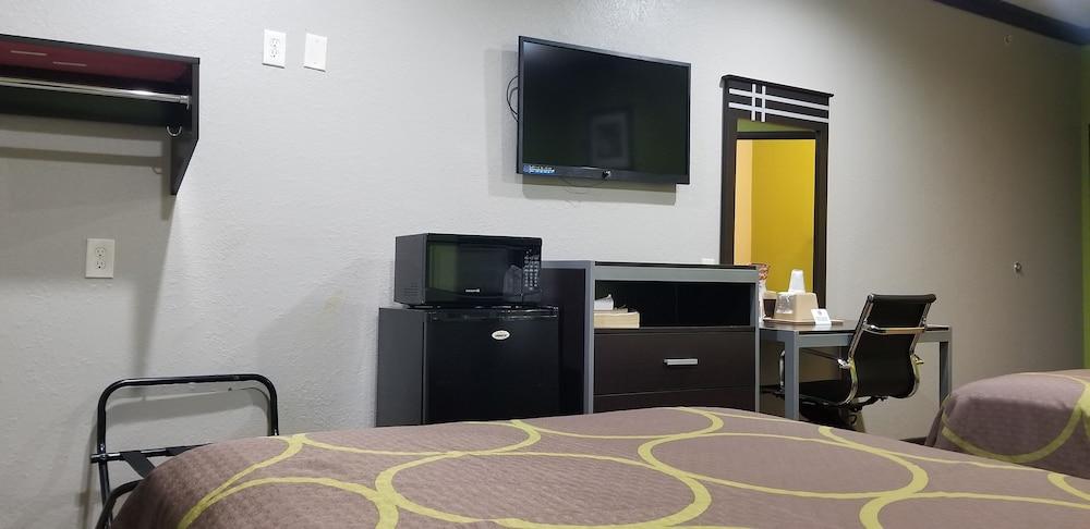 Motel 6 Humble, Tx - Houston International Airport Esterno foto