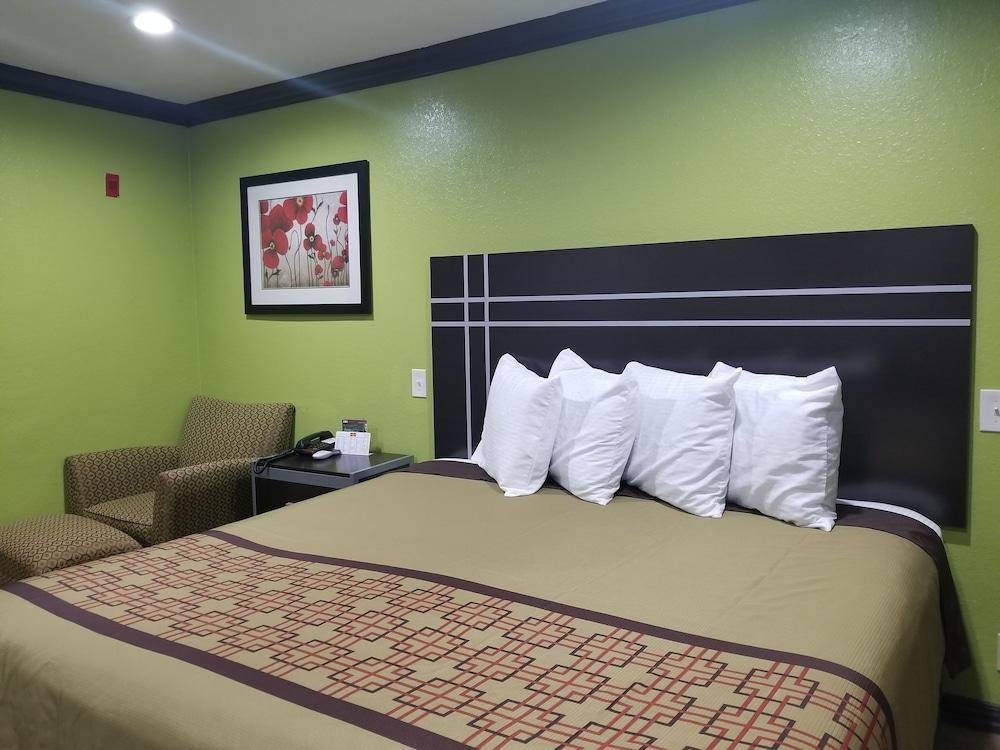 Motel 6 Humble, Tx - Houston International Airport Esterno foto