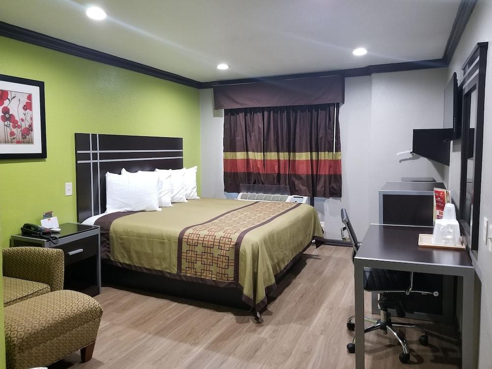Motel 6 Humble, Tx - Houston International Airport Esterno foto